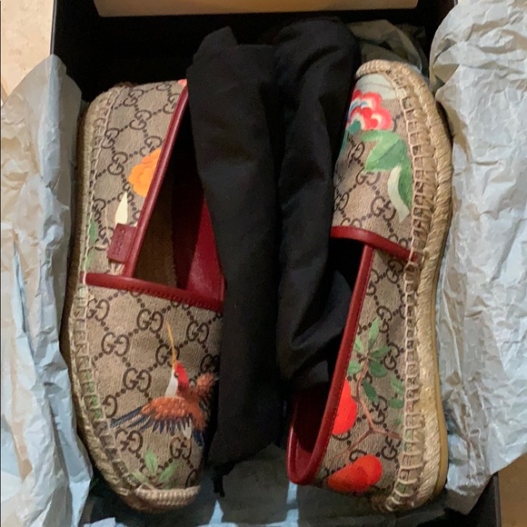 Gucci Hummingbird Espadrilles - Picture 6 of 7